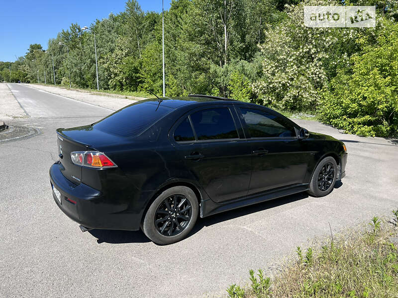 2017 mitsubishi lancer