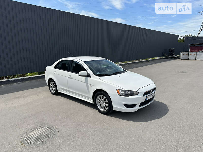 2009 mitsubishi lancer