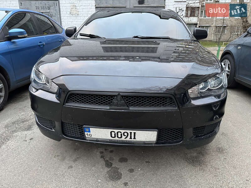 2012 mitsubishi lancer