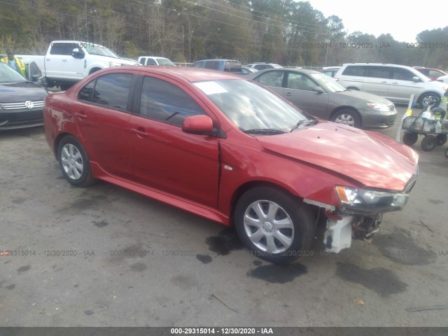 2013 mitsubishi lancer