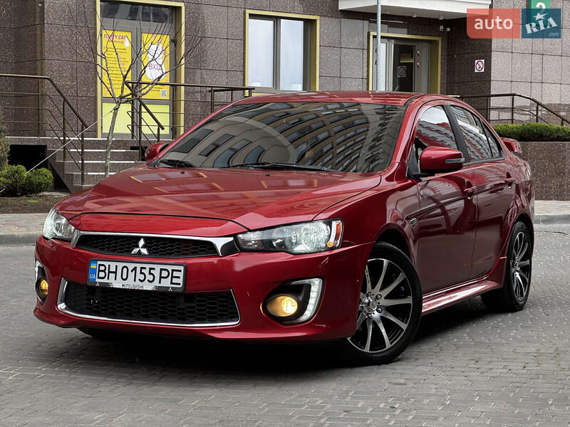 2016 mitsubishi lancer