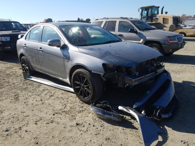 2017 mitsubishi lancer es