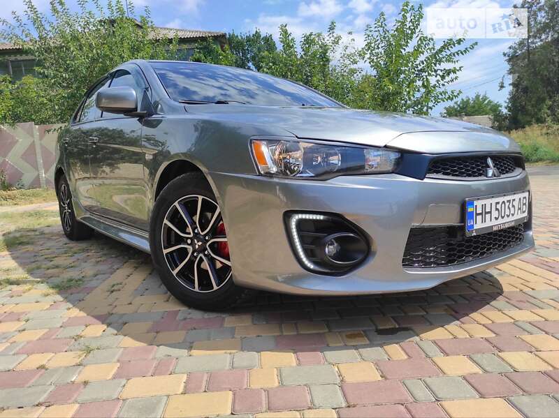 2017 mitsubishi lancer