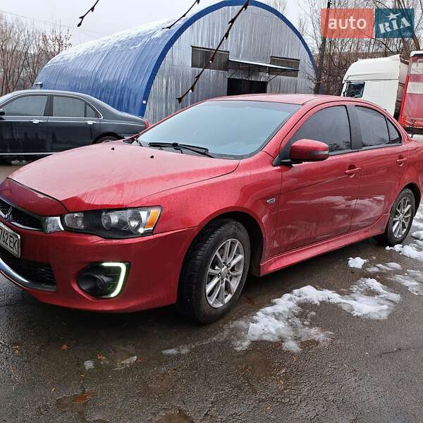2016 mitsubishi lancer