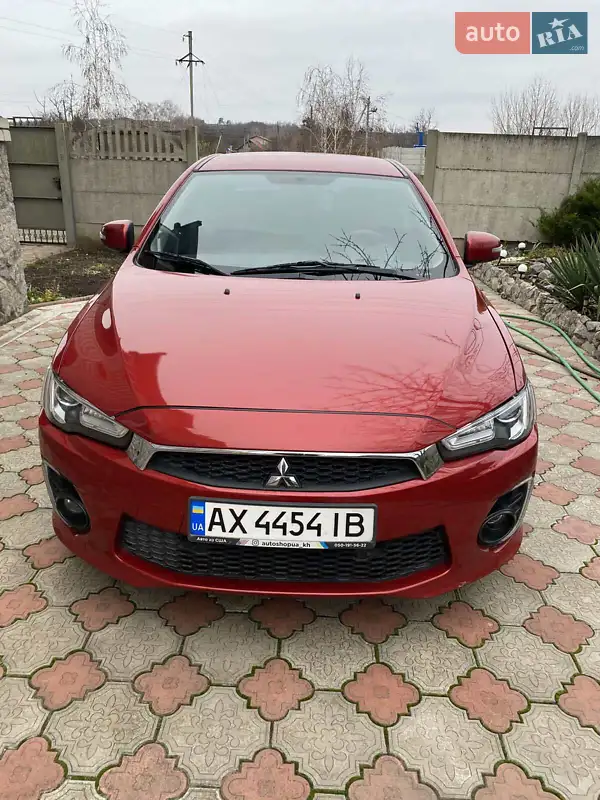 2016 mitsubishi lancer