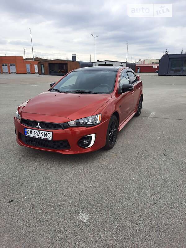 2017 mitsubishi lancer