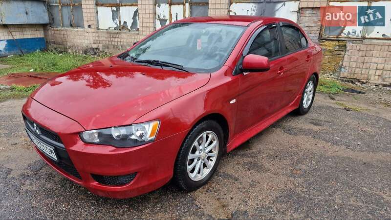 2012 mitsubishi lancer