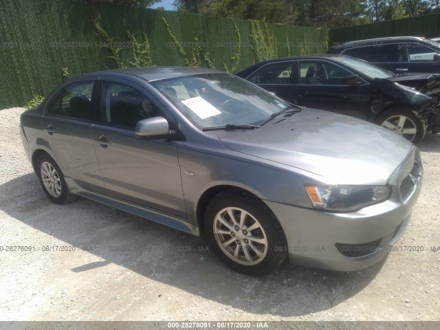 2012 mitsubishi lancer
