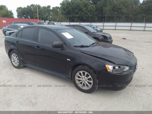 2012 mitsubishi lancer