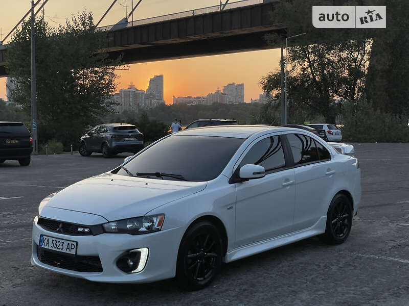 2016 mitsubishi lancer