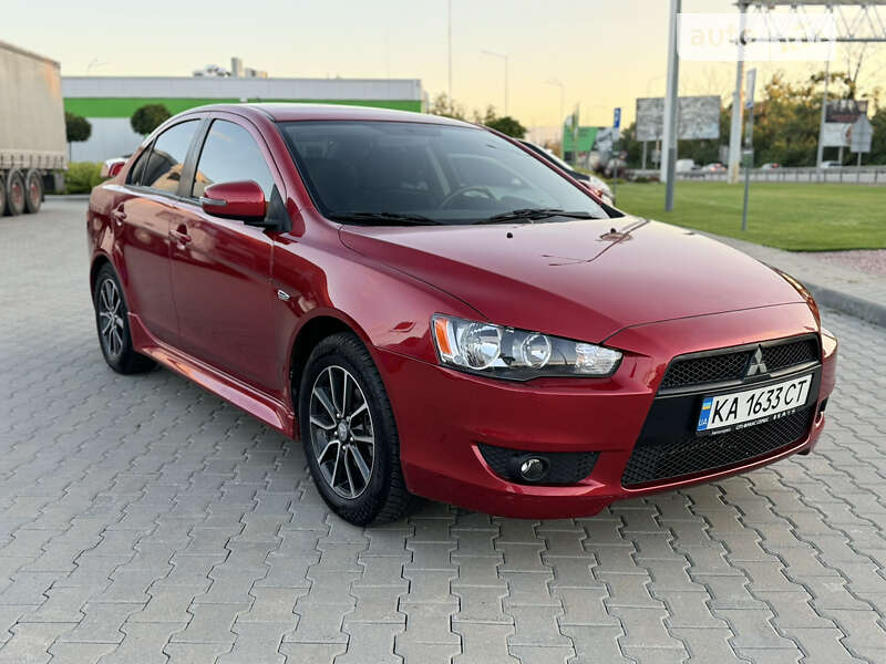 2017 mitsubishi lancer