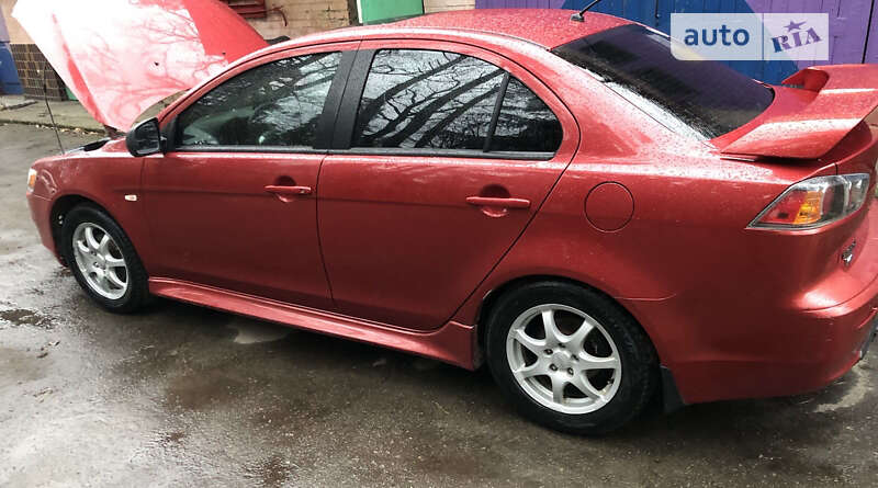 2012 mitsubishi lancer