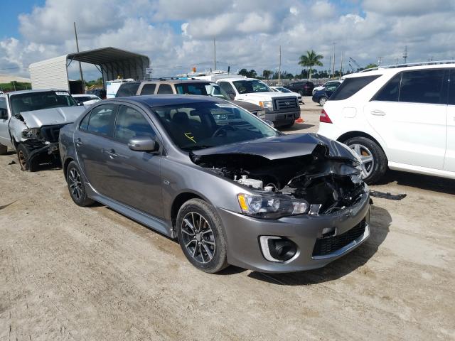 2016 mitsubishi lancer es