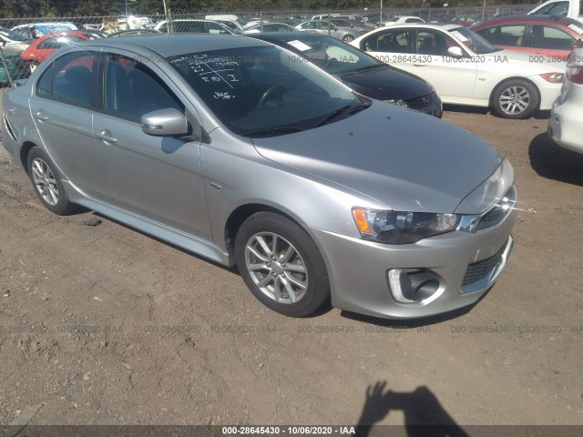2016 MITSUBISHI Lancer