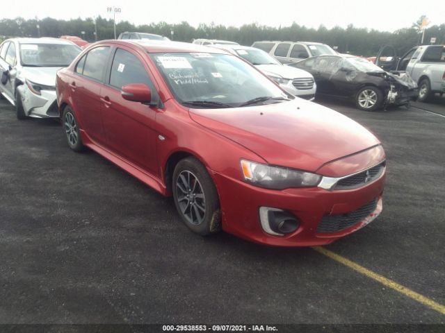 2017 mitsubishi lancer