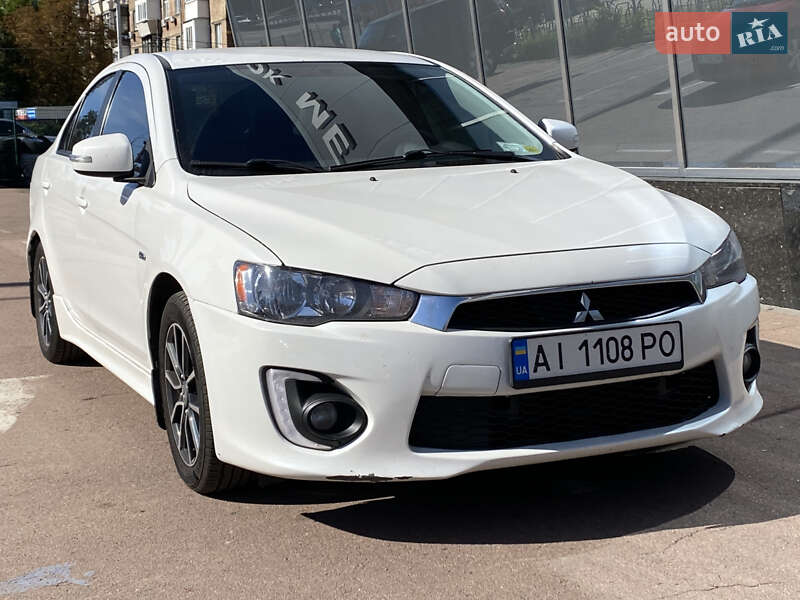 2016 mitsubishi lancer