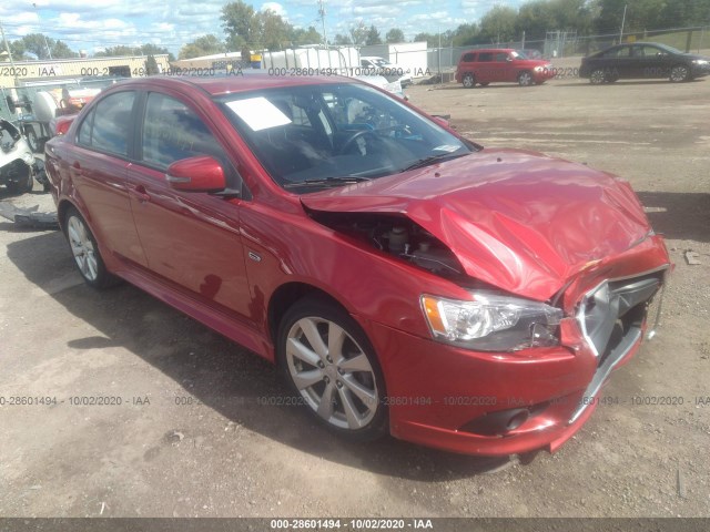 2014 mitsubishi lancer