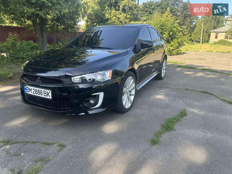 2016 mitsubishi lancer
