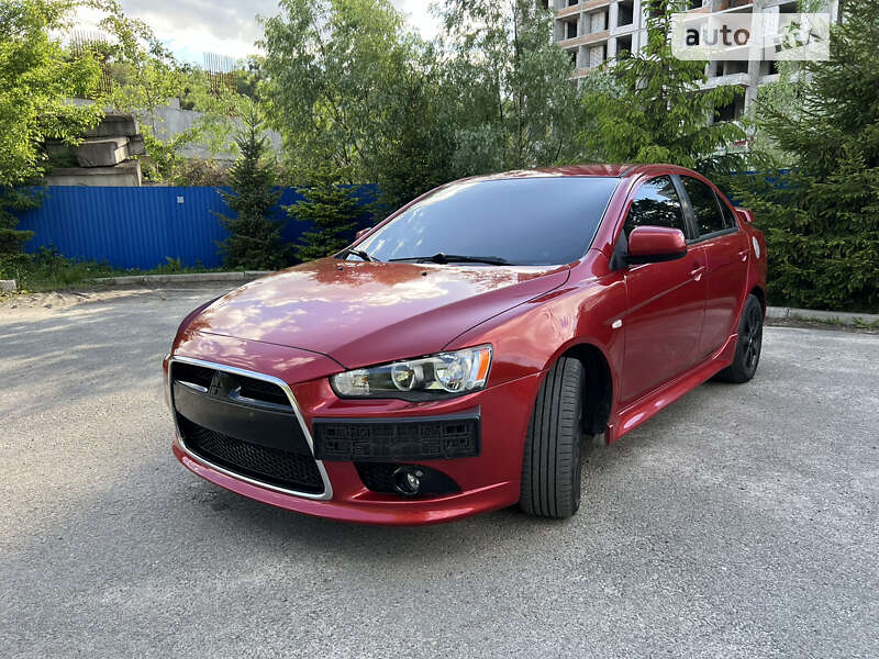 2014 mitsubishi lancer