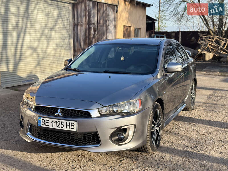 2017 mitsubishi lancer