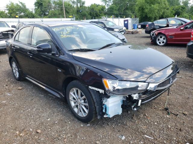 2016 mitsubishi lancer es