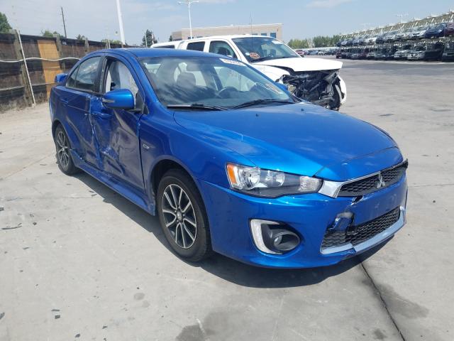2017 mitsubishi lancer es