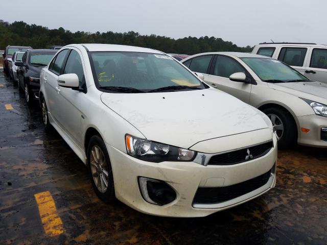 2016 mitsubishi lancer es