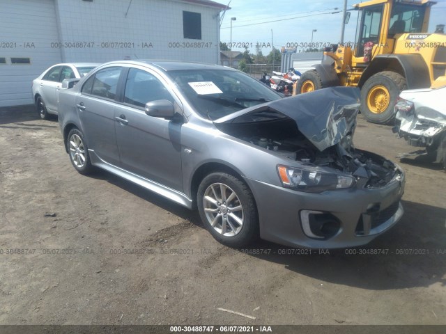 2016 mitsubishi lancer