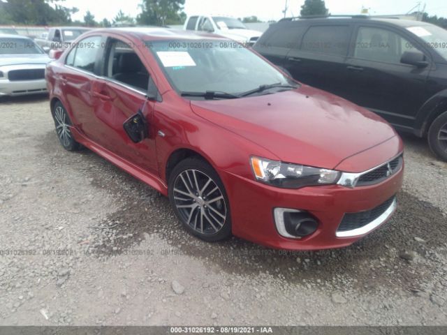 2016 mitsubishi lancer