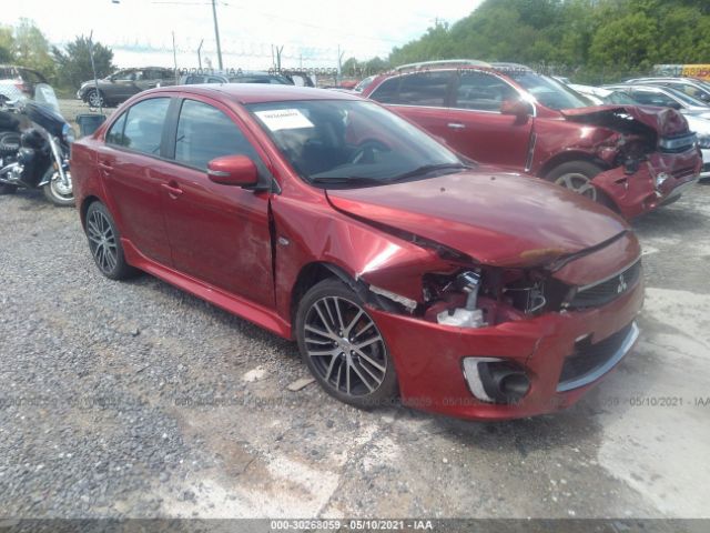 2017 mitsubishi lancer
