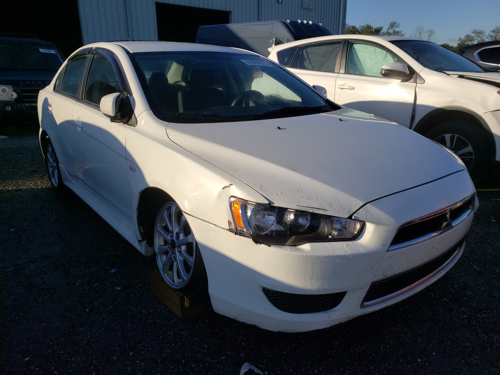 2011 mitsubishi lancer se