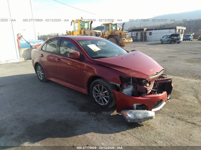 2015 mitsubishi lancer