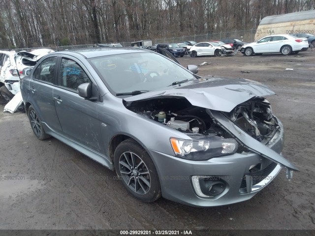 2016 mitsubishi lancer