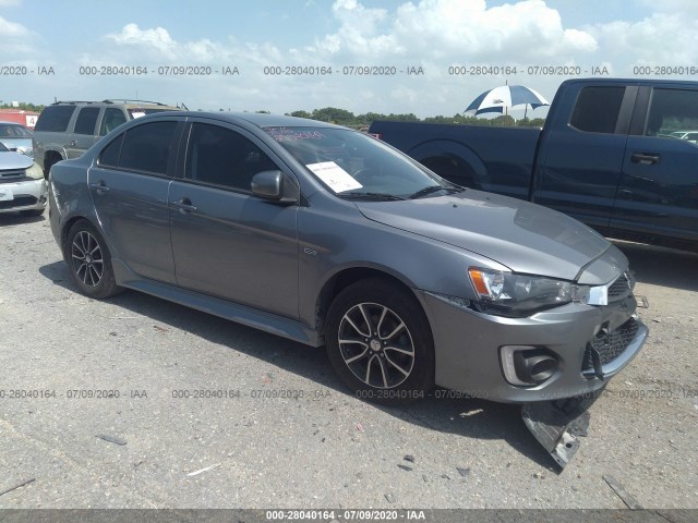 2016 mitsubishi lancer