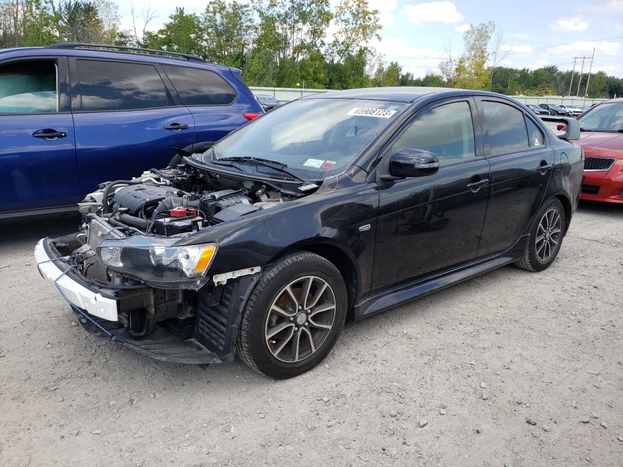 2016 mitsubishi lancer