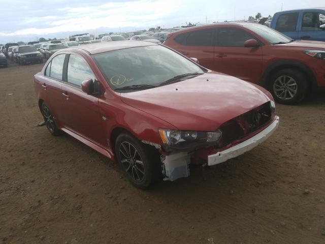 2016 mitsubishi lancer es