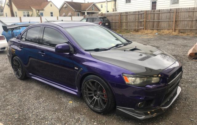 2010 mitsubishi lancer evo