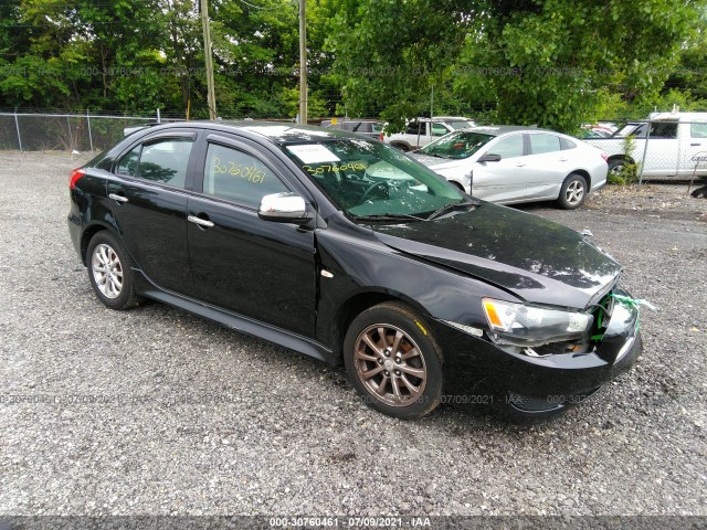 2013 mitsubishi lancer sportback