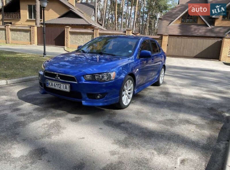 2009 mitsubishi lancer