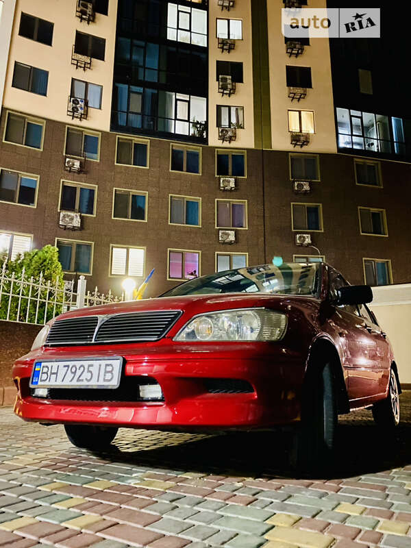 2002 mitsubishi lancer