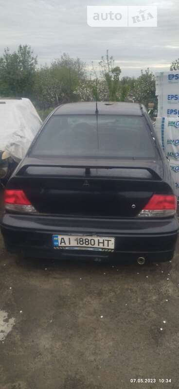 2001 mitsubishi lancer