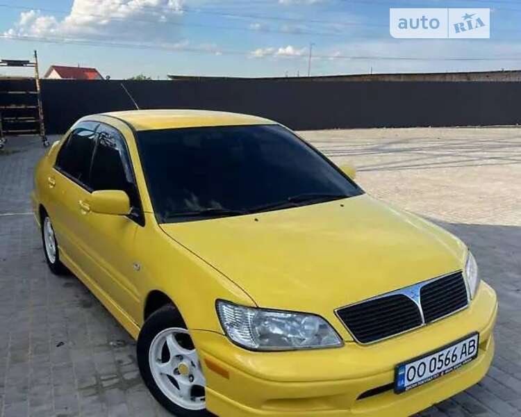 2002 mitsubishi lancer