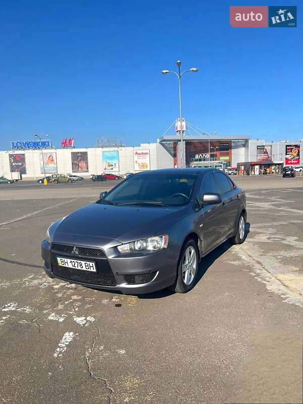 2007 mitsubishi lancer