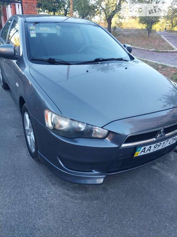 2008 MITSUBISHI Lancer
