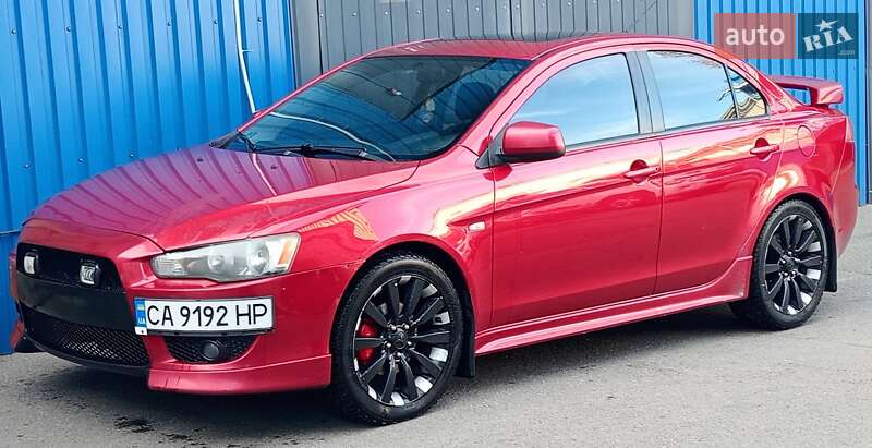 2007 mitsubishi lancer