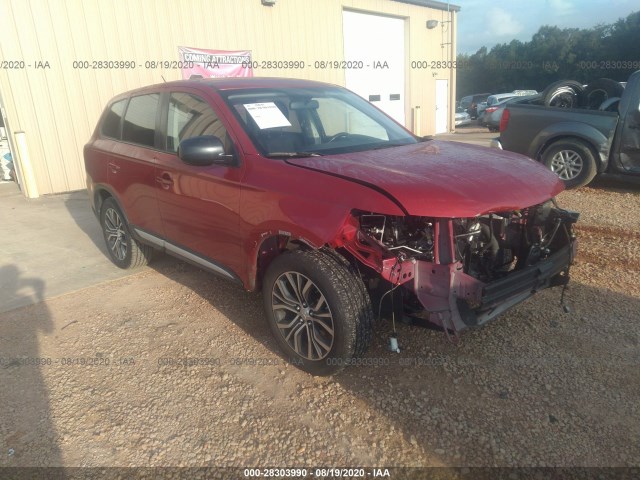 2016 mitsubishi outlander