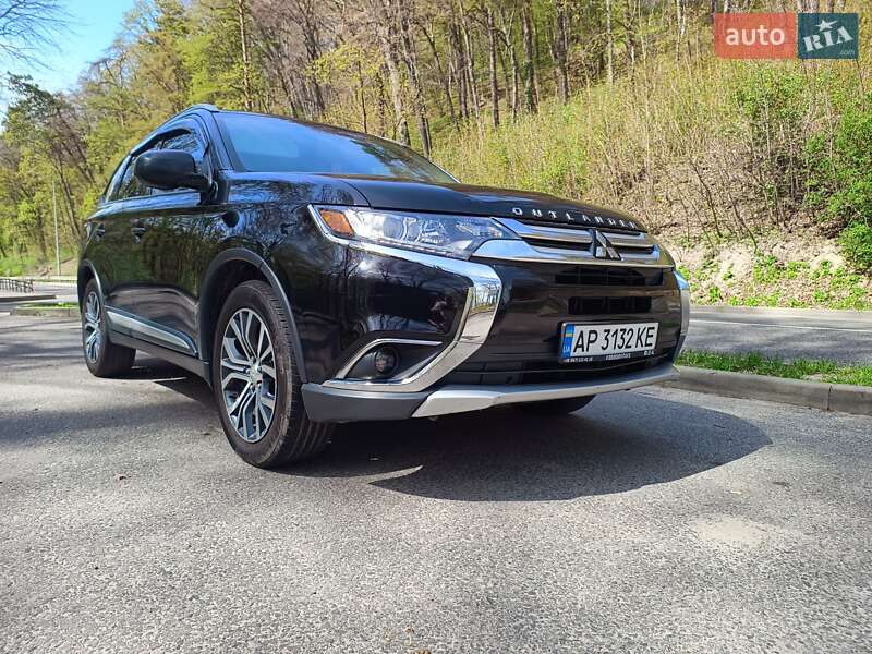 2017 mitsubishi outlander
