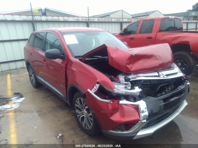 2018 mitsubishi outlander