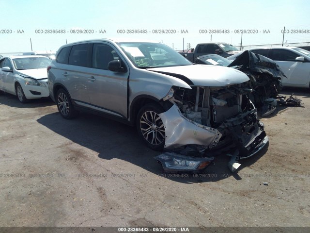 2018 mitsubishi outlander