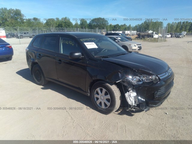 2014 mitsubishi outlander